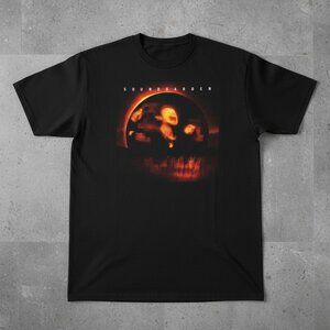 Soundgarden Graphic Tee | Vintage Grunge Rock Band Shirt | 90s Music Black
